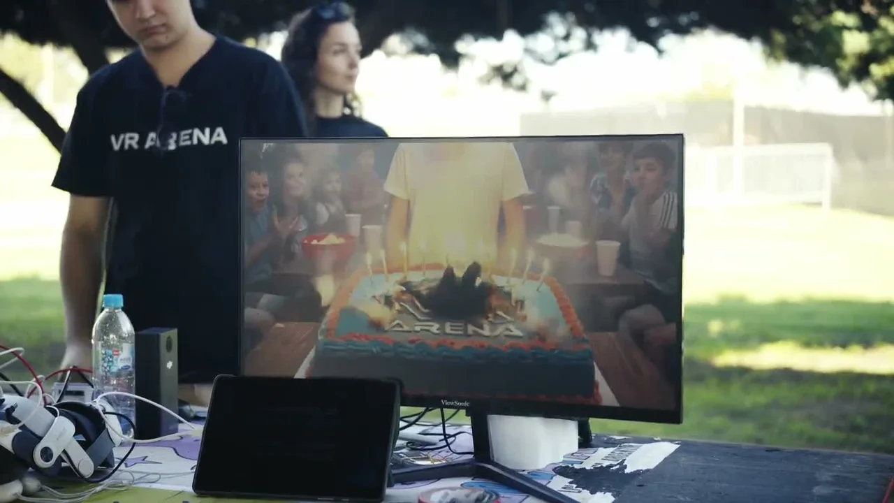 VR Arena / BA Flota
