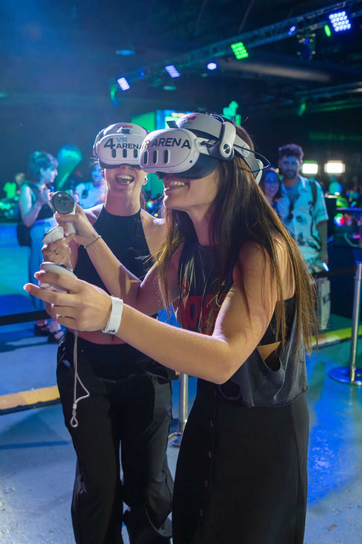 VR Arena / emociones en juego