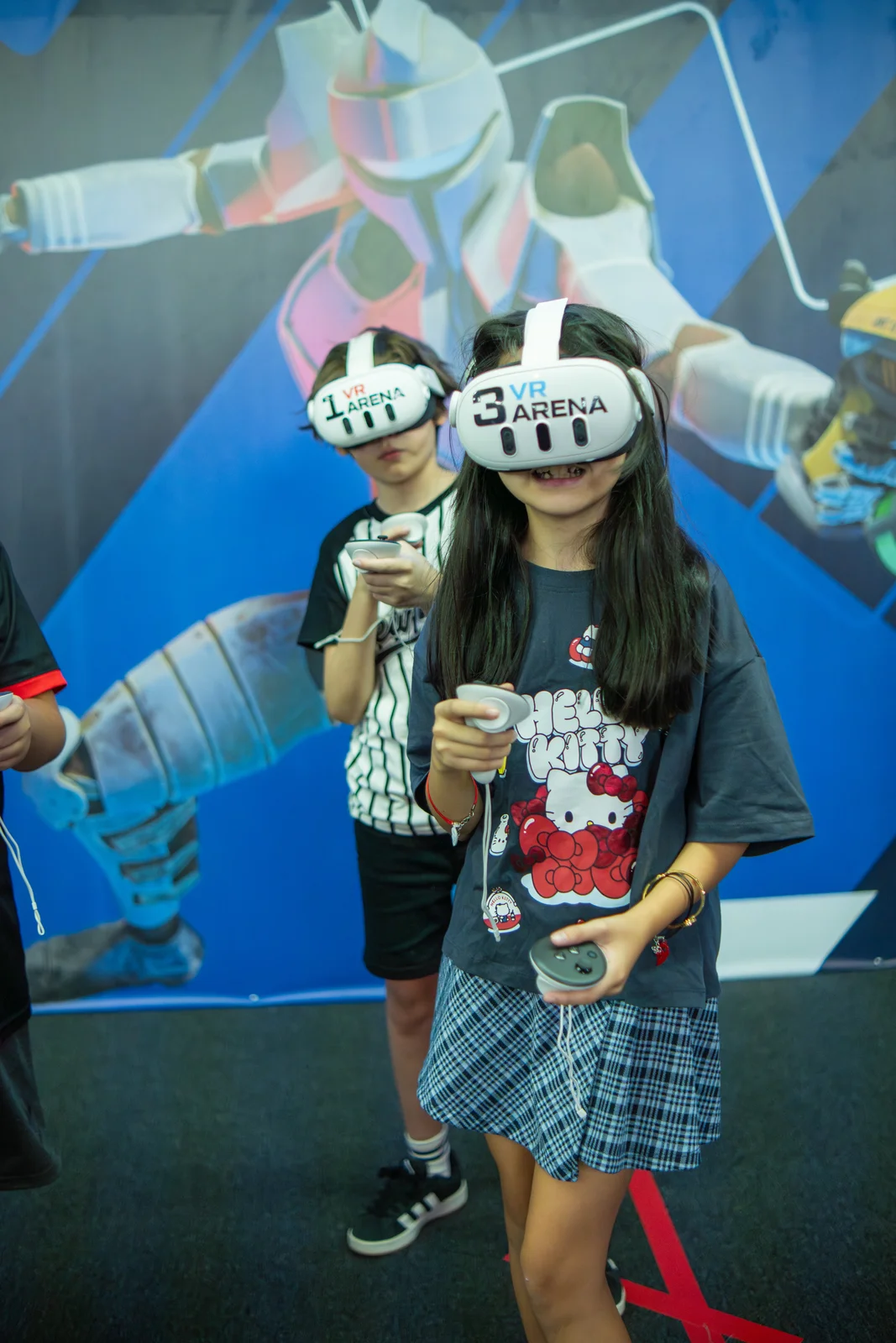 VR Arena / Una sonrisa en el juego