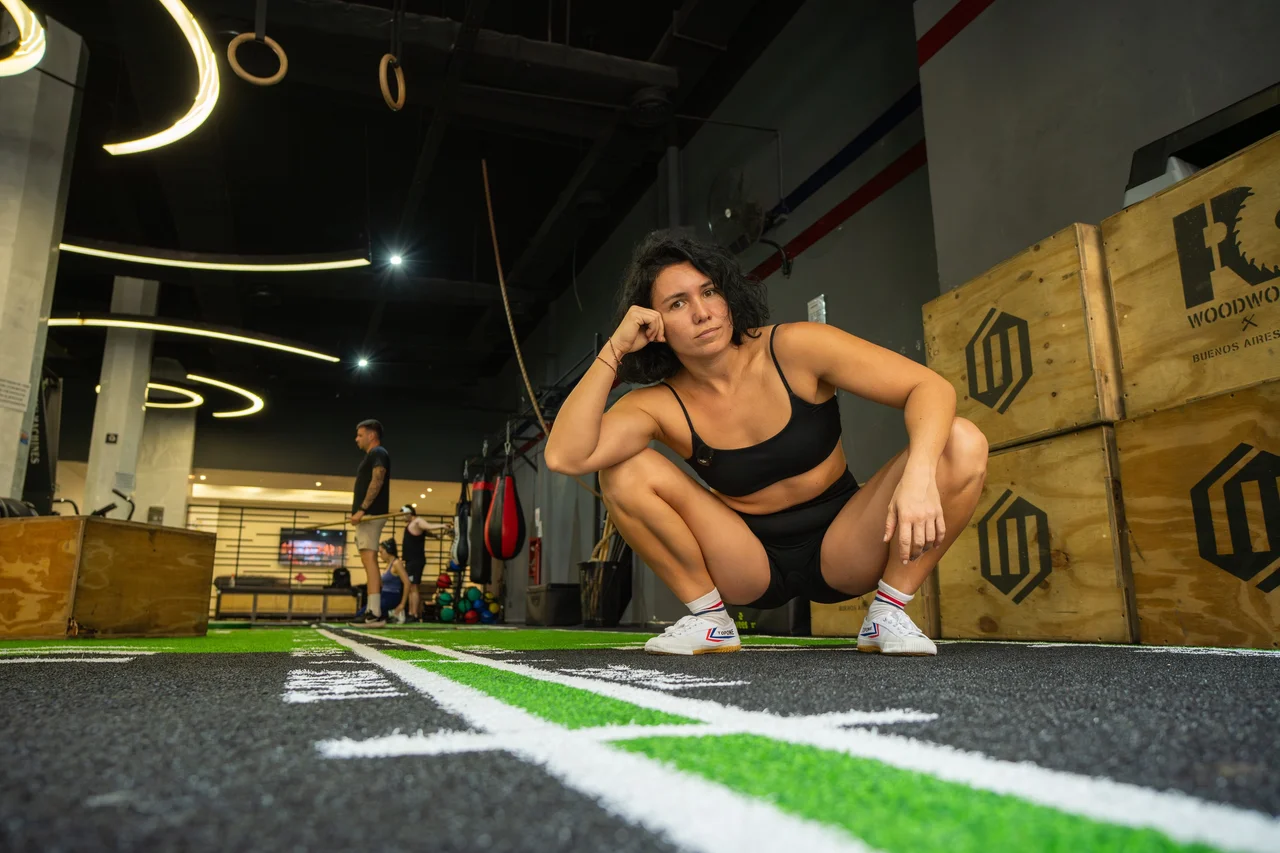 Nima / Retrato de una atleta