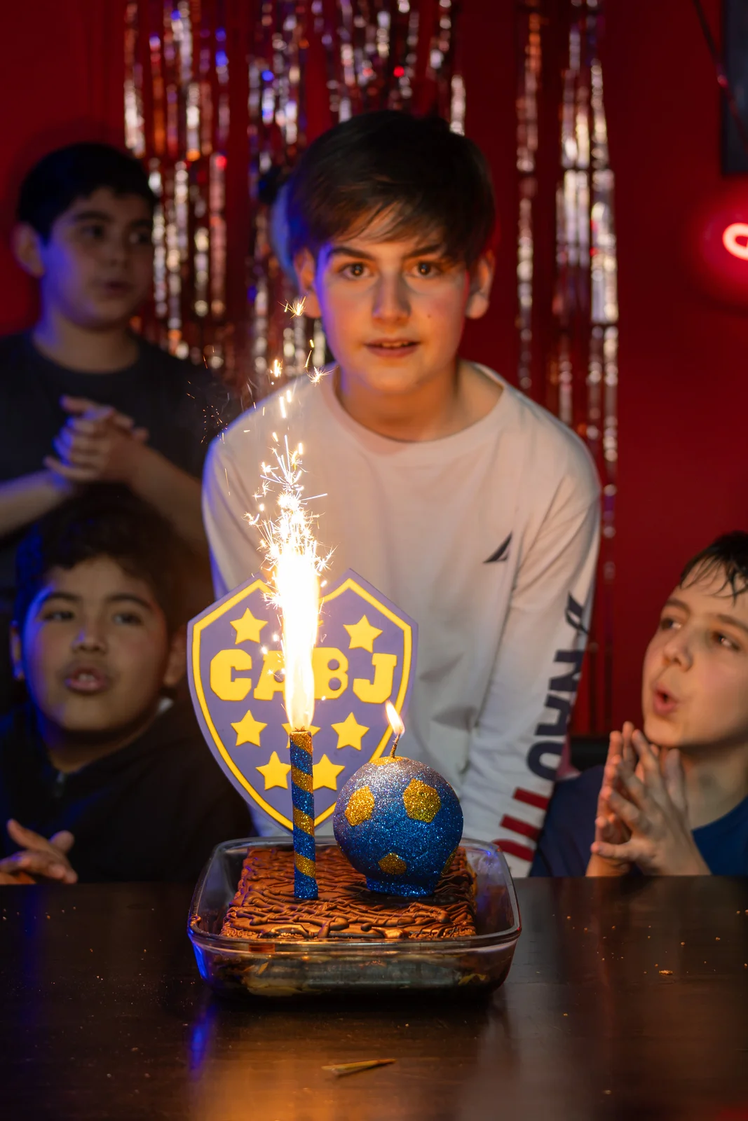 VR Parque / Chispas de cumpleaños