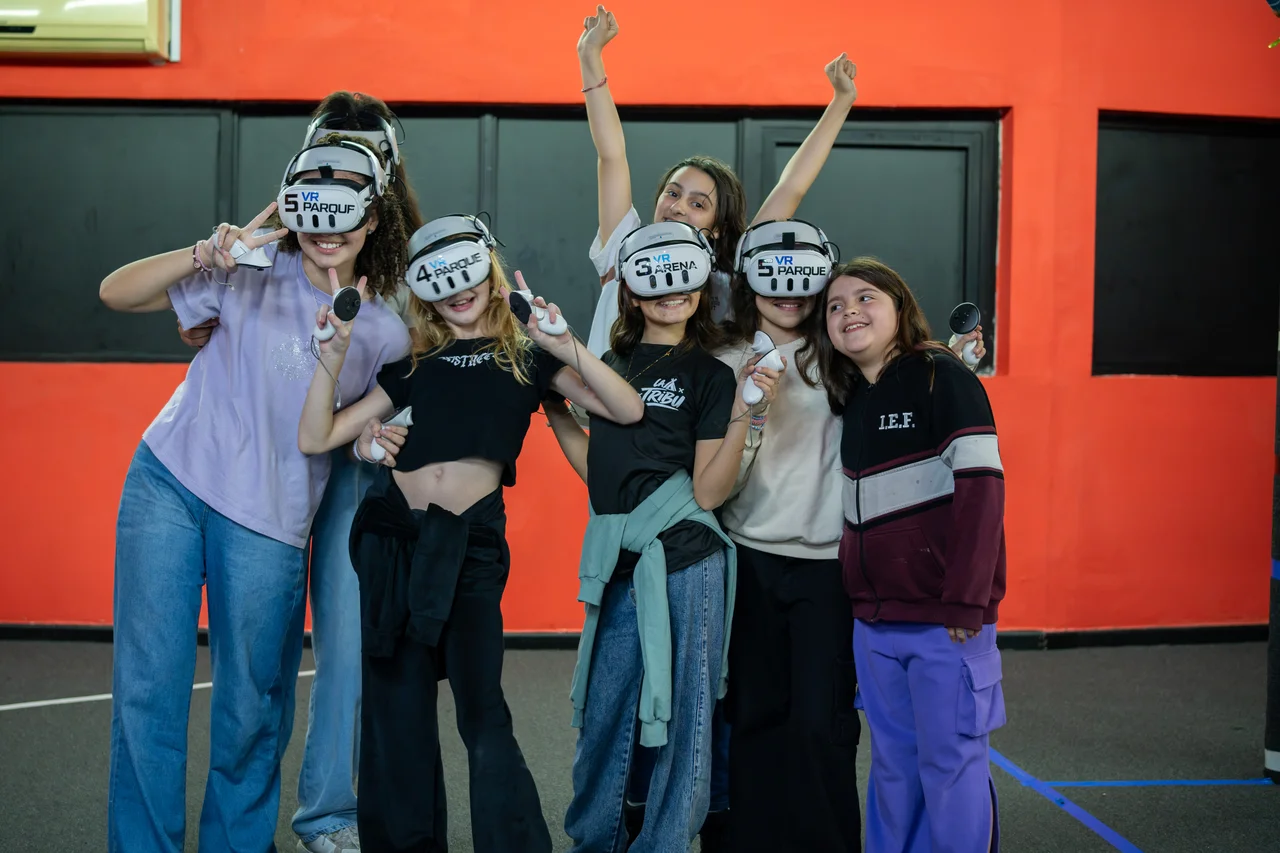 VR Parque / Un solo equipo