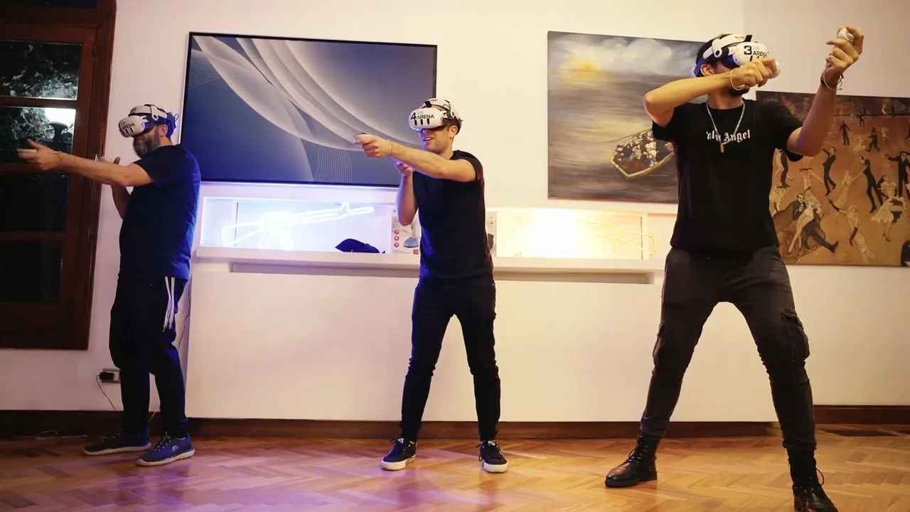 VR Arena / Party Anywhere